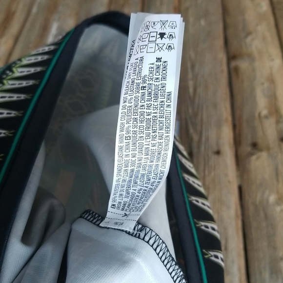 Fun VINTAGE 90s Y2K Forever 21 OP Art Side Zip A Line Mod Dress Medium - Picture 9 of 9